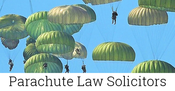 Occupier Waiver Form from Parachute Law Solicitors