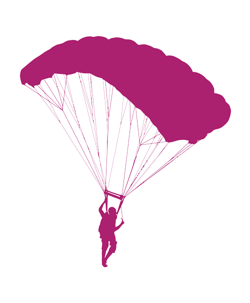 Parachute Law Icon