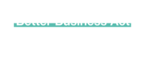Parachute Law is proud to support the Better Business Act